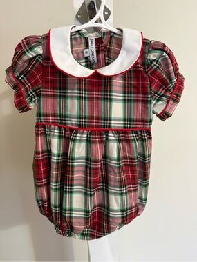 Sweet Dreams Holiday Bubble Romper
